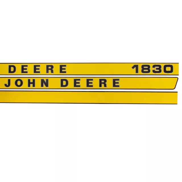 original John Deere Emblem Logo Aufkleber Sitz Rasentraktor X D E S LTR LA  Z
