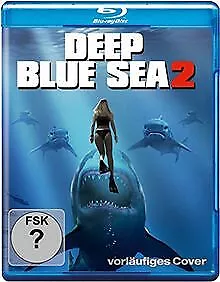 Deep Blue Sea 2 [Blu-ray] von Scott, Darin | DVD | Zustand sehr gut