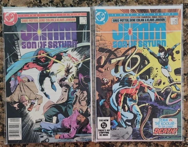 Jemm Son of Saturn Lot 1,2,4,5,6,7,8,9,10,11,12 DC (1984) 1st Print Comics