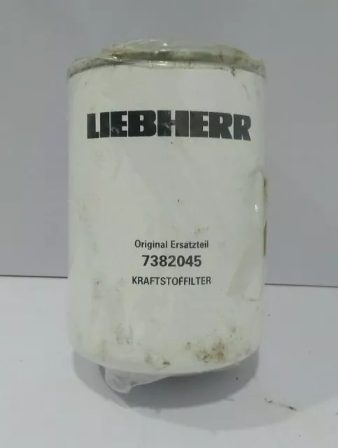 Liebherr Fuel Filter 7382045 Genuine Part