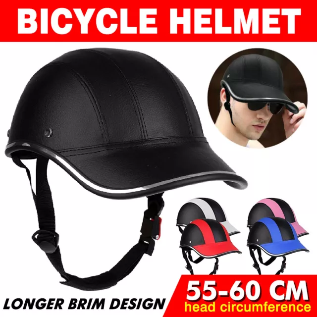 Safety Bicycle Helmet Windproof Adult Mountain Bike Motorcycle Helmet Unisex AU