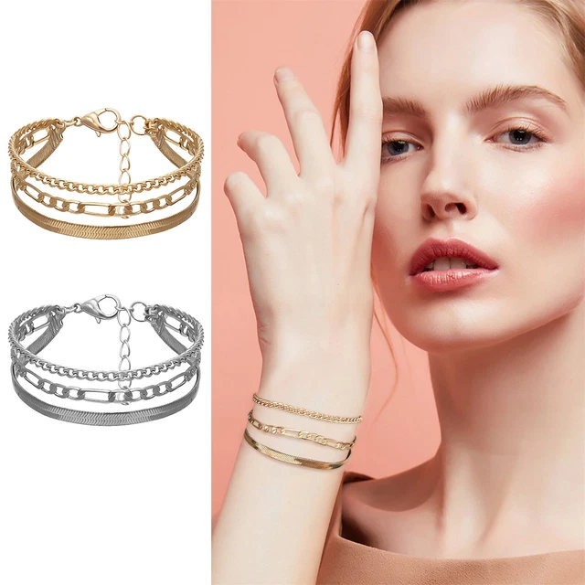 Armbänder Perlen Set Erwachsene Charm Womens Armband Schmuck Armband Geschenke