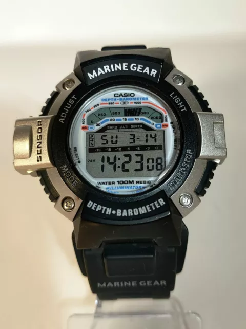 Casio mrt 200 marine gear outlet