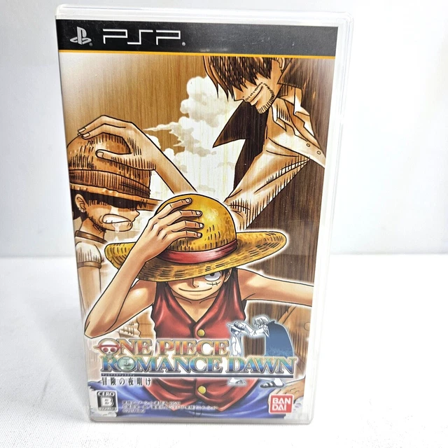 One Piece Romance Dawn - Sony PlayStation PSP JAPAN Game Complete REG FREE