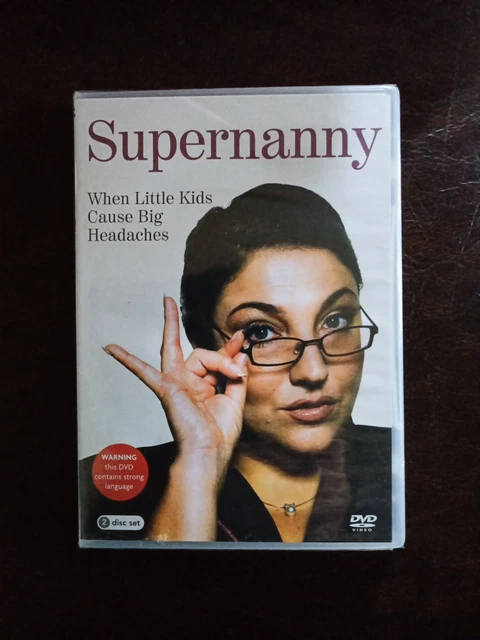 SUPERNANNY (SUPER NANNY): The Complete Season 1 DVD Box Set