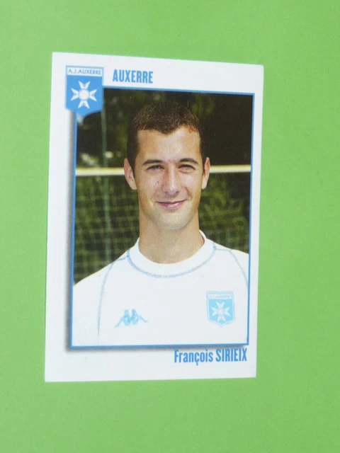 Carte Photo JAURES AJ Auxerre 2003-2004 - Signée Autographe