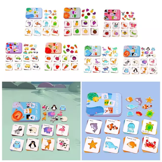 Montessori -mes premieres flash cards, jeux educatifs