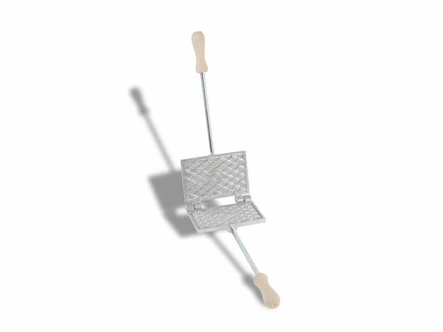 Fer à Pizzelle/gaufres Neole - Moule Alu Modèle Rosace - Neuf - Art De La Table