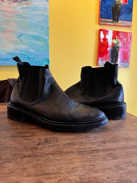 Frye men's edwin chelsea boot outlet