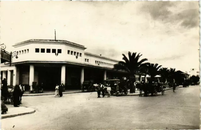 CPA AK Meknes - Le Marche MAROC (963676)