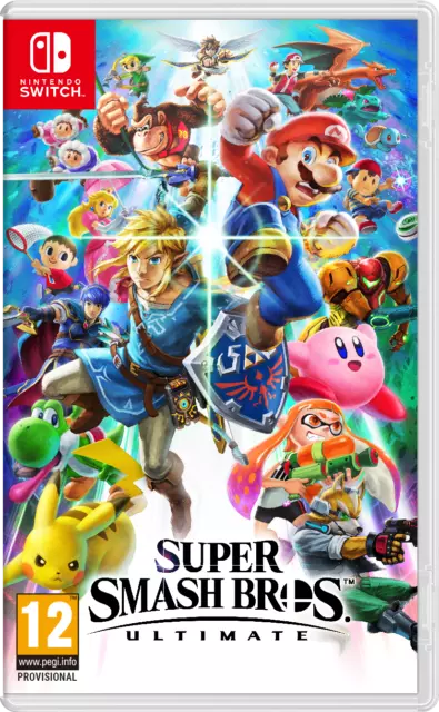 Super Smash Bros Ultimate (Nintendo Switch, 2018)