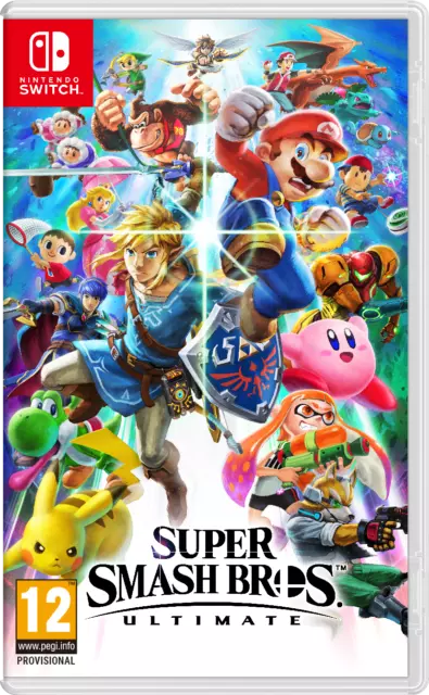 Super Smash Bros Ultimate Nintendo Switch New & Sealed