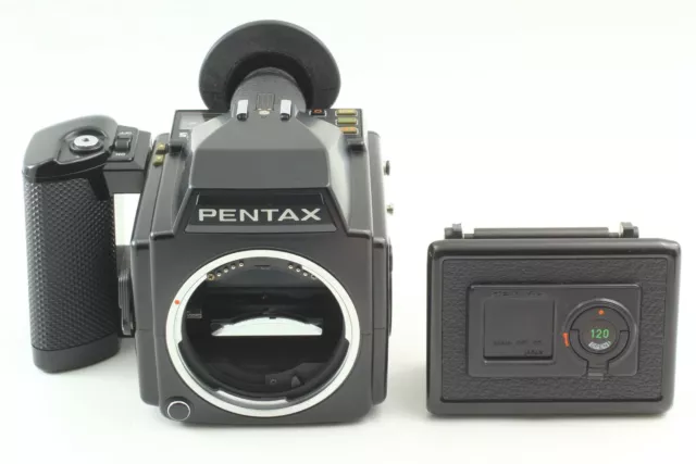 [Proche de MINT] Pentax 645 120 Film Back Holder Appareil photo moyen...