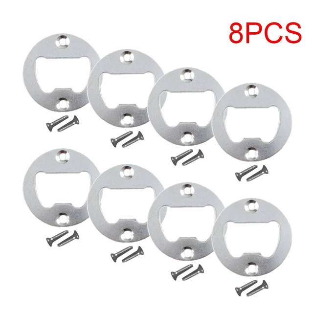 10 Pcs Ouvre-Bouteilles,Vintage Porte Clef Decapsuleur,Mariage Pour
