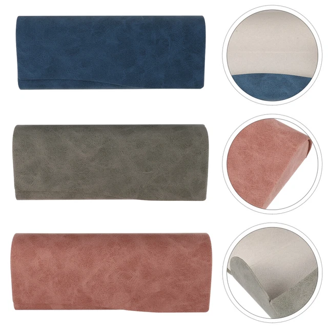 Soft Beaded Fleece Glasses Case Miss Sunglass Holder Spectacle Cases