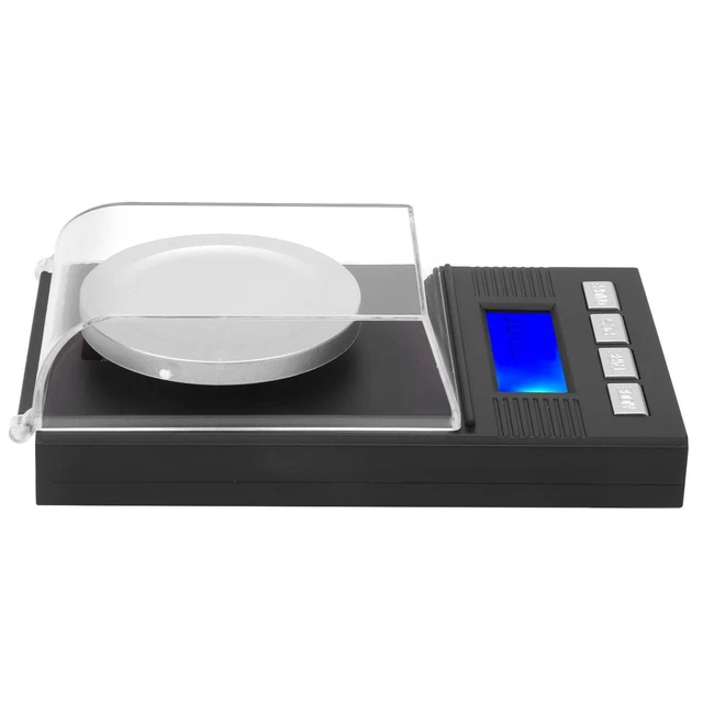 Mini Joyería Escala Digital Portátil para Moneda de Oro y Plata que Pesa 0,001 g-50 g