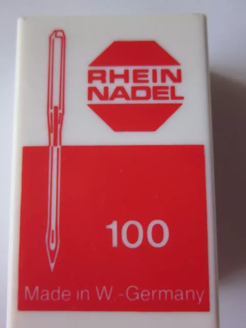 100 RHEIN NADLE:4463-8 FR, Nm:90/14 Agujas para máquinas de coser...