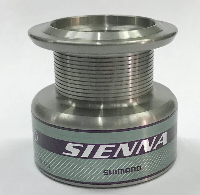 SHIMANO BOBINA RICAMBIO ORIGINALE SIENNA FE 1000 2500 4000 FE SPARE SPOOL