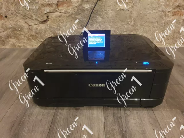 Canon PIXMA MG6150 Fotodrucker scanner duplex WiFi single ink