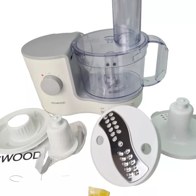 Kenwood FP120 400W kompakte Küchenmaschine - weiß (unverpackt, unbenutzt)