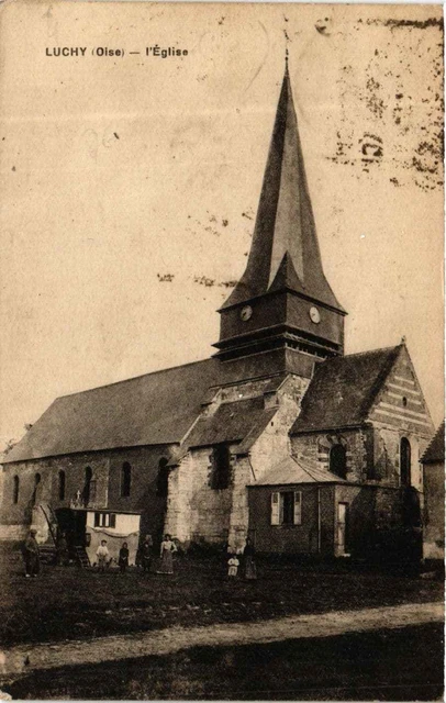 CPA AK LUCHY L'Église (375669)