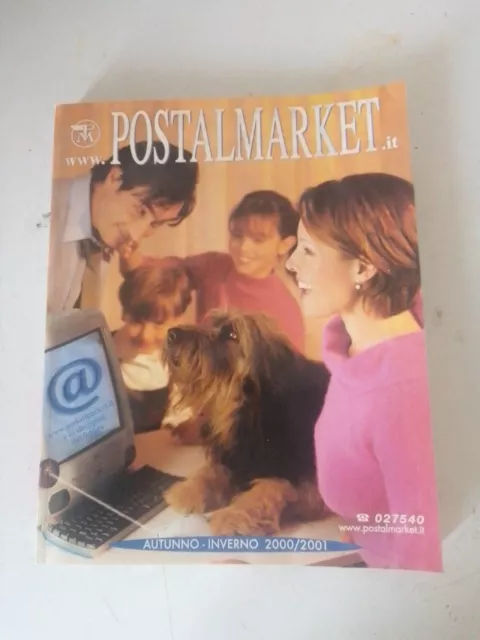 POSTALMARKET.IT AUTUNNO/INVERNO 2000/2001 catalogo