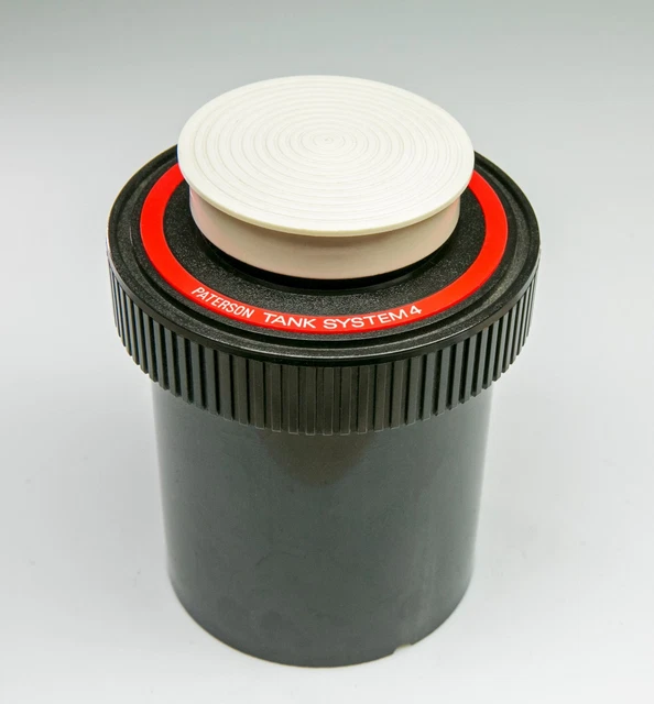 Cuve de développement film Super System 4 Universelle pour 3 films