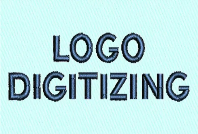 Embroidery Logo Digitizing Service,High Quality,Quick,Low Flat Rate,Worldwide🌍