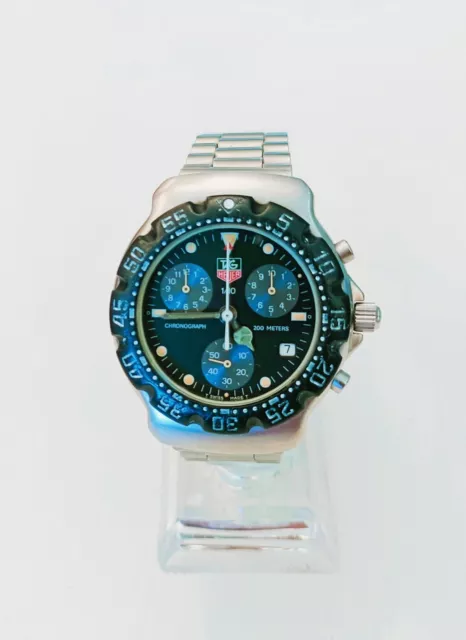 Heuer quartz deals diver