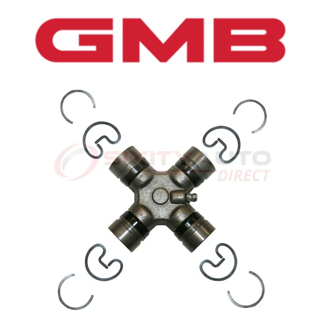 GMB Universal Joint for 1991 Chevrolet G20 4.3L 5.0L V6 V8 - Driveline jk