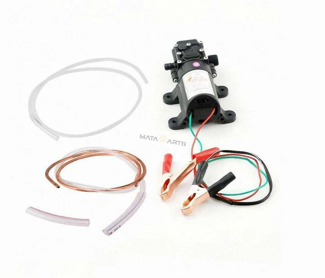 MOTOR OIL DIESEL FUEL Fluid Extractor Electric Siphon Transfer Change