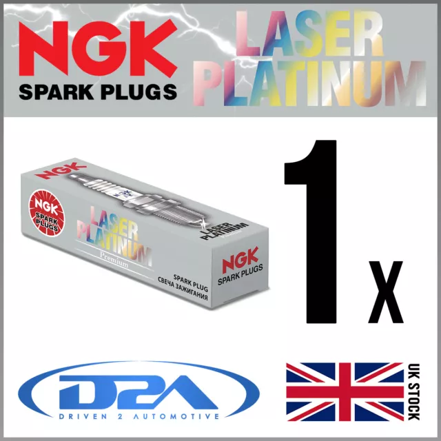 1x NGK PZFR6F-11 3271 Laser Platinum Spark Plug