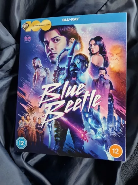 Blue Beetle (Blu-ray) Bruna Marquezine Belissa Escobedo (PRESALE 13/11/2023)