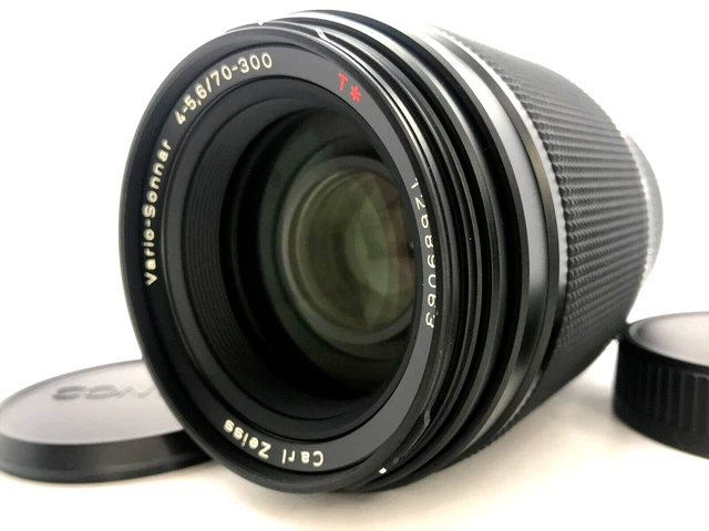CONTAX Carl Zeiss Vario Sonnar T* AF-Objektiv 70-300 mm F/4-5,6 N-Mount...