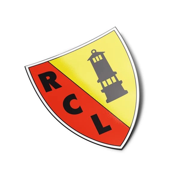 Autocollants North Devils Lens - Stickers RC Lens Sang Et Or - Supporters Ultras RT94