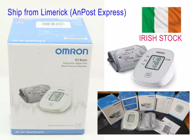 Omron X2 Basic Upper Arm Blood Pressure Monitor