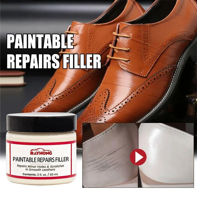 LEATHER FILLER FOR Filling or RepaiRings Holes Tears Cracks, Leather Filler