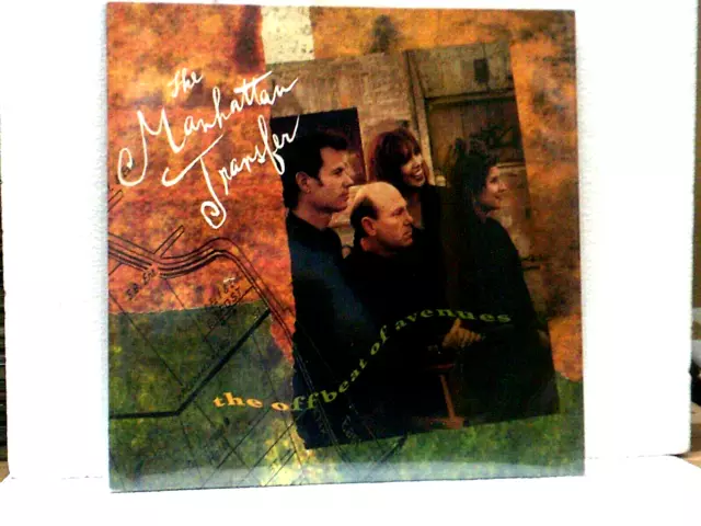 The Manhattan Transfer-Lp-The Off Beat Of Avenues-M/M