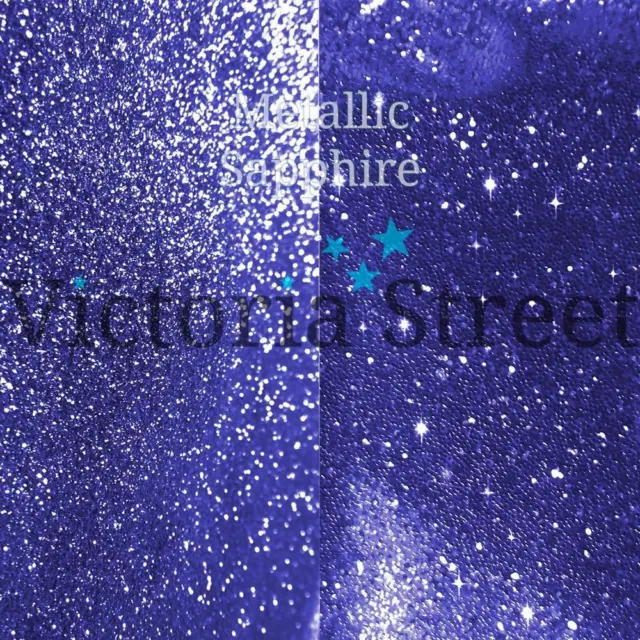 Victoria Street Glitter - Metallic Sapphire - Fine 0.008" / 0.2mm Royal Blue