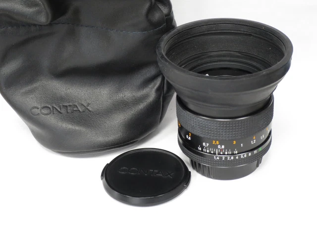 Carl Zeiss Planar T* 1,4/50mm MM Version Contax/Yashica-Bajonett, Made in Japan