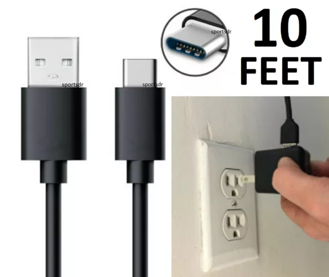 USB Cable Charger Power Cord Wall Plug for AMAZON KINDLE FIRE HD 7 8 10 Tablet