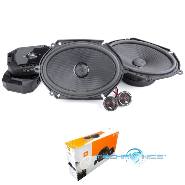 4x JBL GX8628 GX Series 6x8 720 Watts MAX Power 2-Way Coaxial Car  Loudspeakers