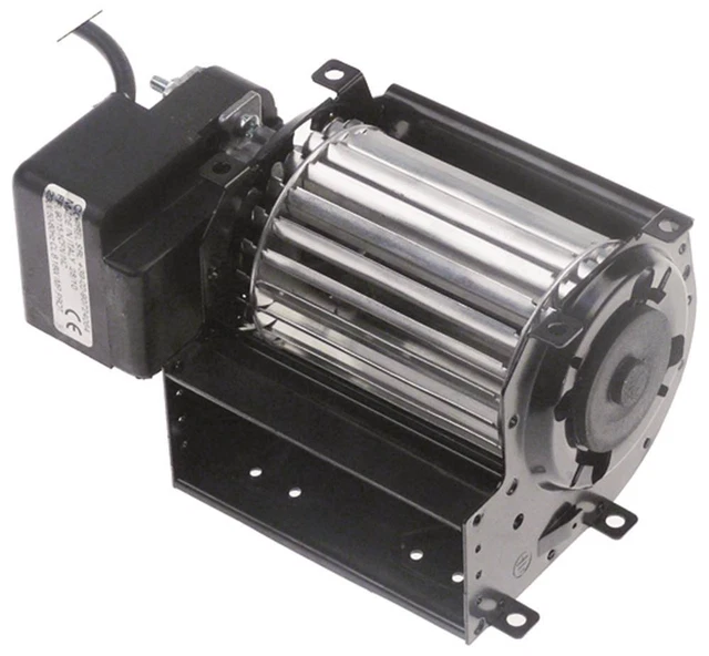 Querstromlüfter Trial TAS30B-052, 45W 230V 50/60Hz, Motor rechts, Walze 60x300mm, 38W 230V 50/60Hz | online kaufen