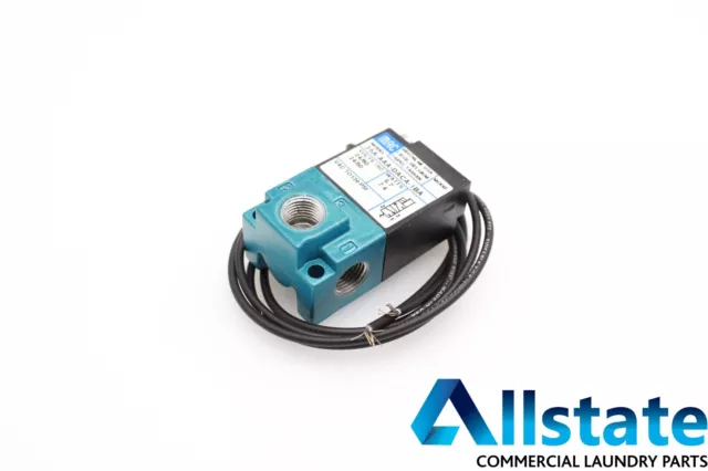 Genuine OEM American Dryer WFR100498 ADC 3 Way Valve 24V