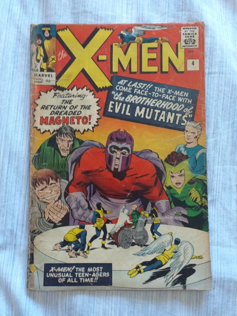 X-men 4 1964. Uncanny X-men