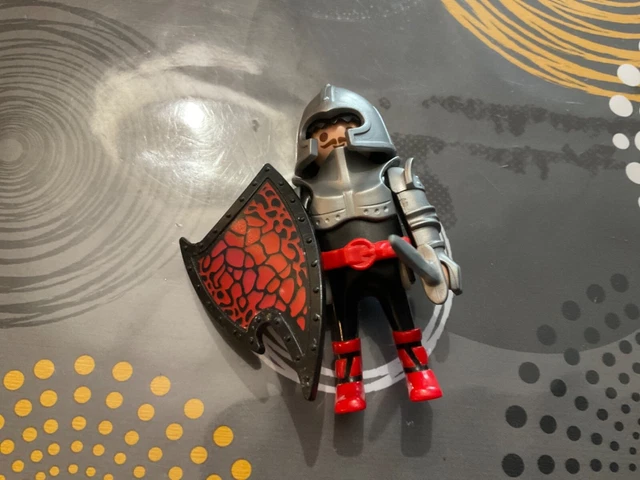 Playmobil inspiré 3319 set knights chevaliers dragon rouge - Jeux & Jouets