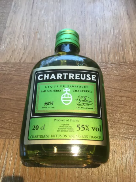 chartreuse collection flasque 1 er cuvée  3200 LA GRAVE