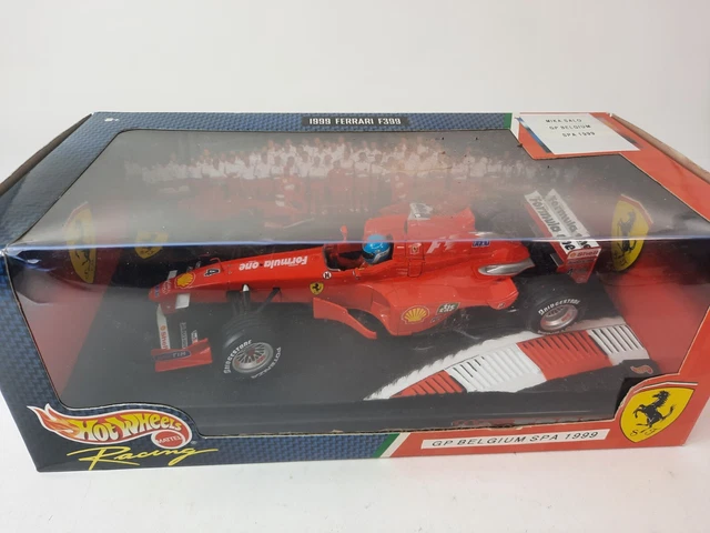Hot Wheels F1 Bahrain GP - Ferrari F.Massa - Miniature 1/18 Collection