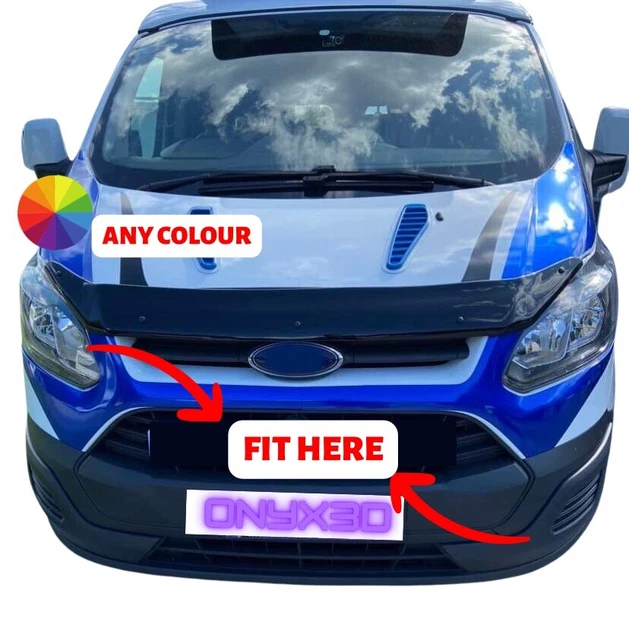 Transit Custom Letters FORD TRANSIT CUSTOM grille Letters 3D Logo Raptor Style 2013-2018 £31. ...