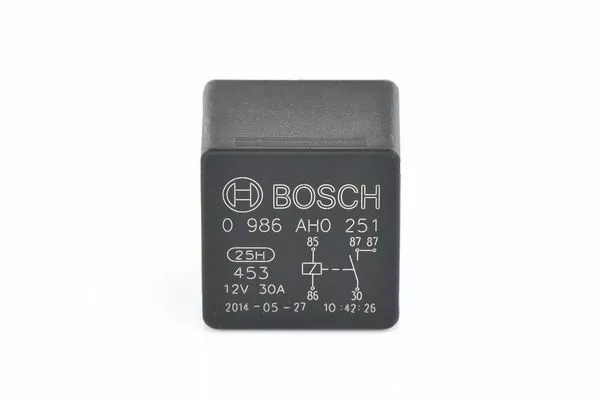 BOSCH (0 986 AH0 251) Multifunktionsrelais für FIAT LANCIA PEUGEOT RENAULT